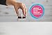 110 Pack Leak Proof Condiment Freezer Storage Containers with Hinged Lids (3 Ounces) | Slime Storage| Travel Snack Cups | Store Homemade, Organic Purees | Freezer and Dishwasher Safe