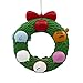 Hallmark Christmas Ornament Disney Tsum Tsum Wreath, Mickey Mouse Minnie Mouse Winnie The Pooh Donald Duck Dumbo Tigger Piglet