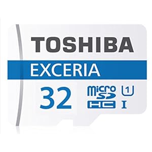 microSDHC 32GB Toshiba 東芝 UHS-I 超高速48MB/s エコパッケージ [並行輸入品]