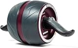 Perfect Fitness AB Carver Pro Ultrawide Wheel Black Size 1 view 3