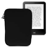 kwmobile Neoprene e-Reader Pouch Size 6" eReader