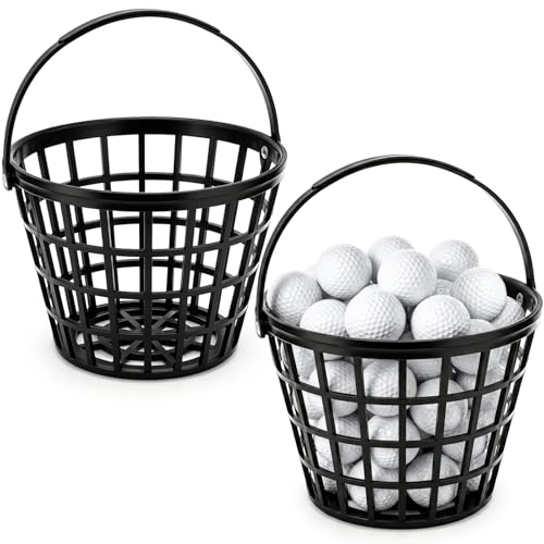 Golf Ball Bucket with Handle