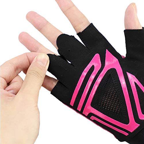 image for MIS1950s Half Finger Sport Gloves,Cycling Mountain Road Bike Racing Bi