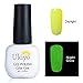 Ukiyo Night Glow Gel Nail Polish Effect UV LED Soak Off UV LED 8ml/0.27fl.oz Dramatic Manicure Decor Kit Nail Art 6702
