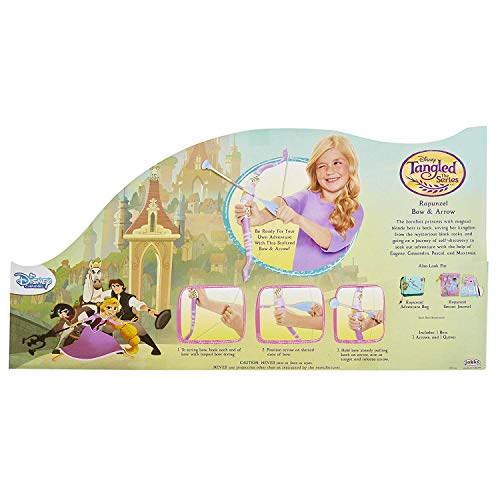 Disney rapunzel bow and arrow set tangled the series