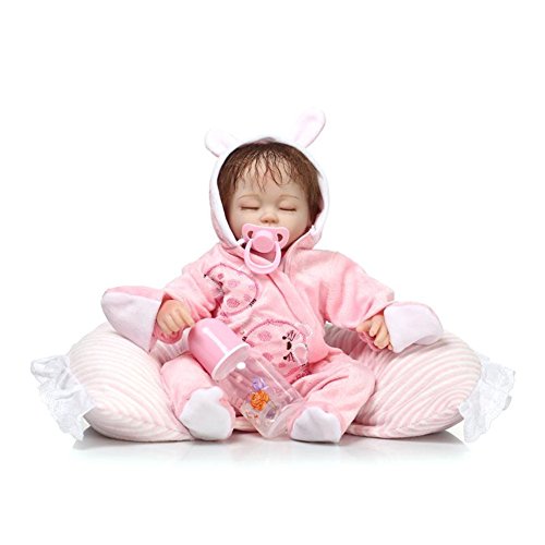 doll fan silicone baby