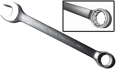 PREMIUM Satin finish 1-1/2" x 17-3/4" Combination Wrench