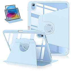 Supveco iPad 10th Generation 2022 Case with Pencil