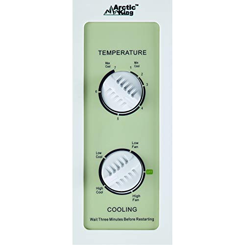 Arctic King WWK05CM91N Window Air Conditioner, White - Thumbnail 4