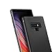 EasyAcc Slim Case for Samsung Galaxy Note 9, Matte Black TPU Phone Cases Finish Profile Soft Thin Flexible Back Protective Cover Compatible with Samsung Galaxy Note 9