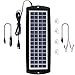 Sunway Solar Car Battery Trickle Charger & Maintainer 12V Solar Panel Power Kit Portable Backup for Car Automotive RV Marine Boat Motorcycle Truck Trailer Tractor Powersports Snowmobile Farm Equipment primary