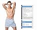 Vanever 3 PK Men's Woven Boxershorts, 100% Cotton Underwear Boxers Short for Men, Button Fly, Red XL