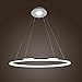 LightInTheBox Modern Simple Mini Pendant Living LED Ring Chandelier Ceiling Light for Garage, Game Room, Study Room/Office, Dining Room, Bedroom, Living Roo