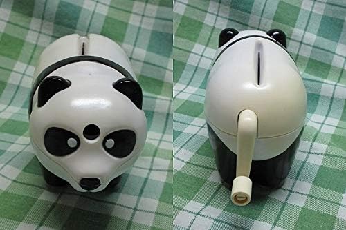 鉛筆削り 手動式ミニシュレッダー付き 文房具 パンダ シャープナー 吸盤付き おもしろ雑貨 17 ビンテージ品 B0855dnjwg 4 029円 人気海外一番 100 品質保証 全品送料無料 即日出荷 Sale開催中