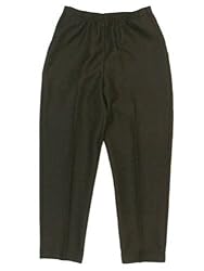 Alfred Dunner Petite Classics Elastic Waist Pants