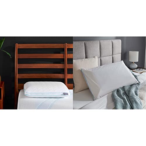 TempurPedic TEMPURCloud??ProHi??Pillow, King (Pack of 1), White