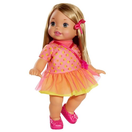 Little Mommy Sweet As Me Ballet Bright Doll