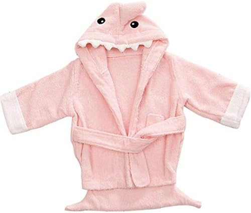 Teshyl Baby Hooded Towel Shark (Pink)