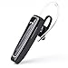 Gasarsox Bluetooth Earpiece S18 with Mic 30days Standby Handsfree For iPhone and Android phones(Black)