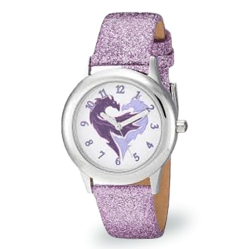 Disney Descendant Tween Stainless Steel Analog Quartz Watch