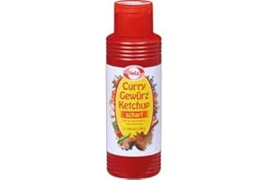Hela Curry Gewurz Ketchup Scharf Hot Hela Wurzung from Germany 300 ml