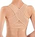 Personal Posture Corrector With Breathable Silky Weave- Tan (Medium and large)