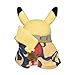 Pokemon Center Original (8.8-Inch) Poke Plush Pikachu Boss Costume (Team Plasma - Ghetsis)