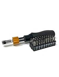 RAK - Juego de llaves de destornillador de precisión destornillador de torsión extremadamente preciso ideal para hobbyistas, gunsmith