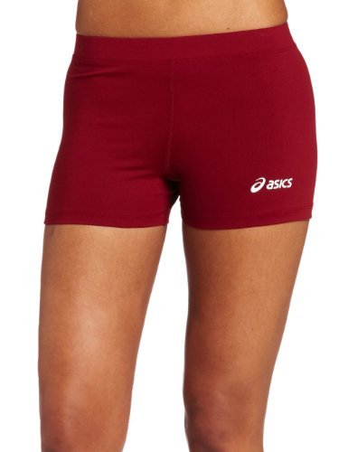 ASICS Women's Low Cut Short, Cardinal, Large