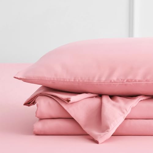 Soft Silky Twin Sheet Set -Microfiber Luxury Hotel