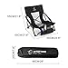 Hitorhike Low Sling Beach Camping Concert Folding Chair with Armrests and Mesh Back Compact and Sturdy Chairthumb 1