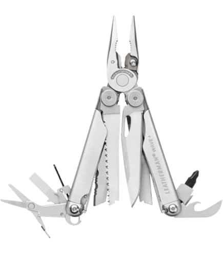 Leatherman 832525 Wave Plus, Stainless Steal : Amazon.ca: Tools