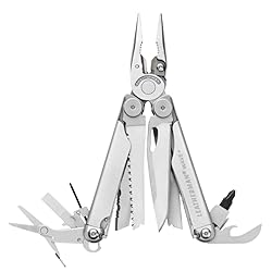 LEATHERMAN, Wave+, 18-in-1 Full-Size, Versatile