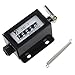 SODIAL(R) D67-F Black Casing 5 Digits Mechanical Pull Stroke Counter