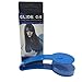Temporary Hair Coloring Chalk, Color Chalk for Hair, Cosplay Temporary Hair Dye Color Tong,hair Chalk for One Time Use (Blue)