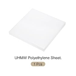 Rebower 6 x 6 Inch UHMW Polyethylene Sheets, 3/4