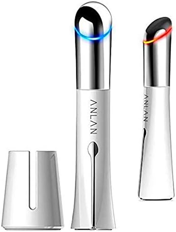 ANLAN Eye Care, Facial Beautifying Device, Hot Heat Ion, Ultrasonic Facial Beautifying Device, Thermal Care, Light Esthetic, 4-in-1, Face Massage, Vibration, Ion Introduction Facial Beautifying Device, Eyes, Oral Care, Bears, Wrinkles
