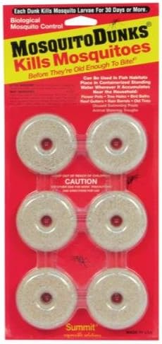Mosquito Dunks 6/Card (Multipack of 2)