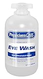 PhysiciansCare 90546 Eyewash Bottle, 16 oz.