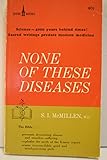 None of These Diseases Book by S. I. McMillen, M.D.