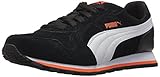 PUMA Unisex-Child ST Runner SD Jr-K, Black
