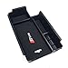 Carmonsons AD for Audi A4 B9 2017 Central Armrest Storage Box Container Holder Tray Accessories