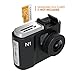 Vantrue N1 Mini Dash Cam - Full HD 1080P+HDR 1.5 Inch LCD Small Car Dashboard Camera DVR Video Recorder with Parking Monitor, G-Sensor, Super Night Vision & 156° Viewing Angle