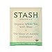 Stash Tea Organic Tea Bags in Foil White Tea with Mint 100 Count (packaging may vary)