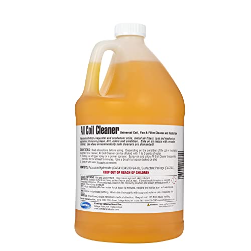 ComStar All Coil Cleaner, Universal Coil, Fan & Filter Cleaner, Non