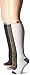 Bearpaw Women's Super Soft Knee High Sock 3 Pack, Charcoal Pink/Ivory Indigo/Brown Mauve, 9-11