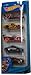 Hot Wheels, 2015 City, Flame Fighters 5-Pack