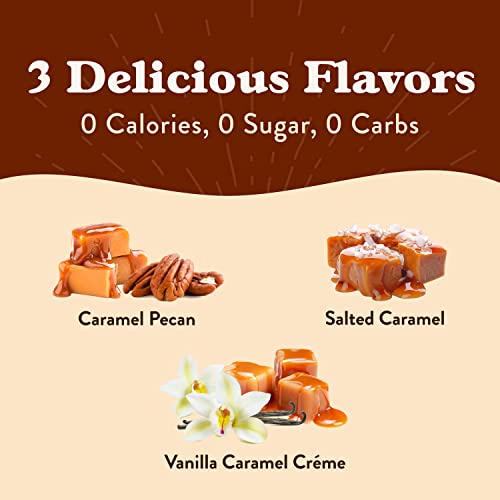 Jordan's Skinny Syrups Sugar Free Coffee Syrup Collection, Caramel