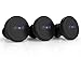 Universal Air Vent Magnetic Car Mount Holder for any Mobile Phone | iPhone 7 Plus 6 6s 5 5s SE Samsung Galaxy LG HTC | Smartphones | Auto GPS Navigation Device | iPod | Black | by iProudAmerican