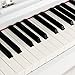 LAGRIMA LG-802 88-Key Weighted Heavy Hammer Action Digital Piano with Full-Size Weighted Keys | Muti-functional Piano with 3 Pedals and Bluetooth | Multi-tone Selection - White